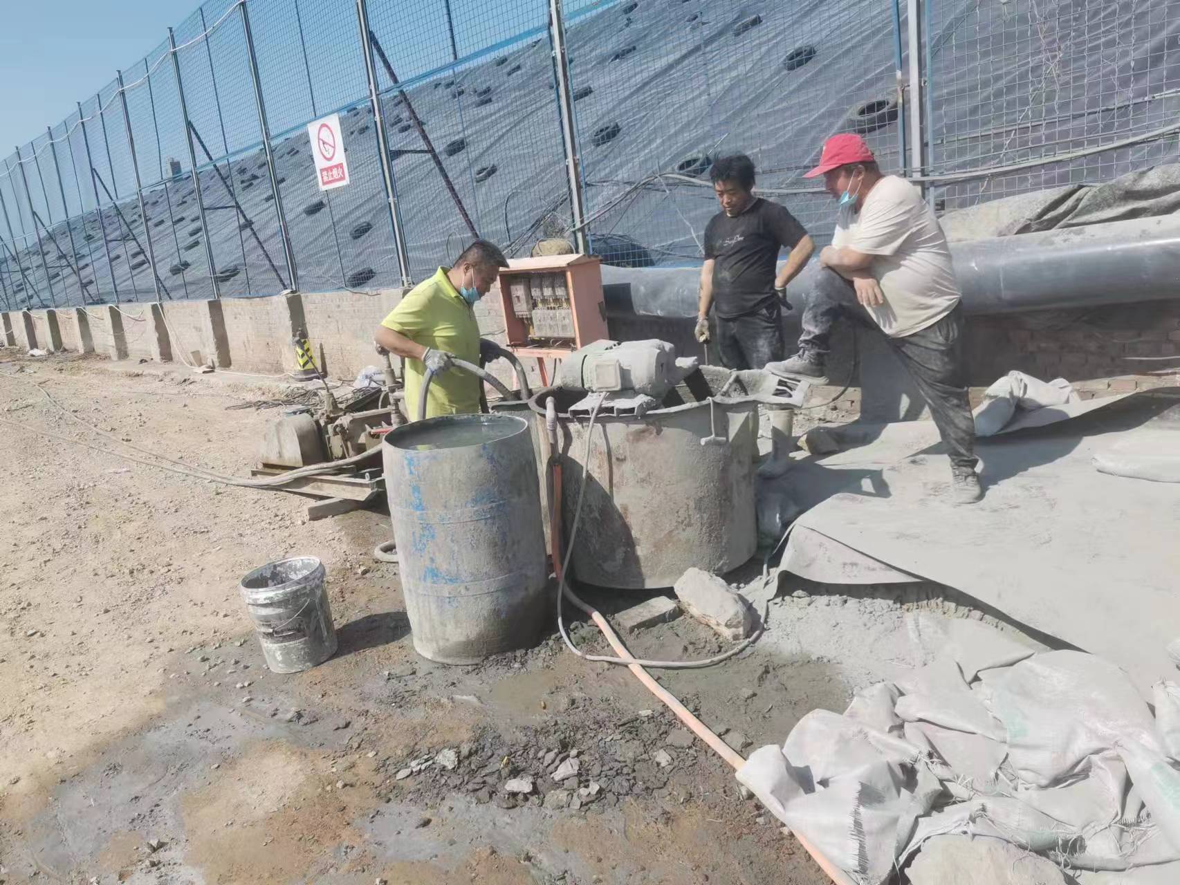 德钦袖阀管注浆