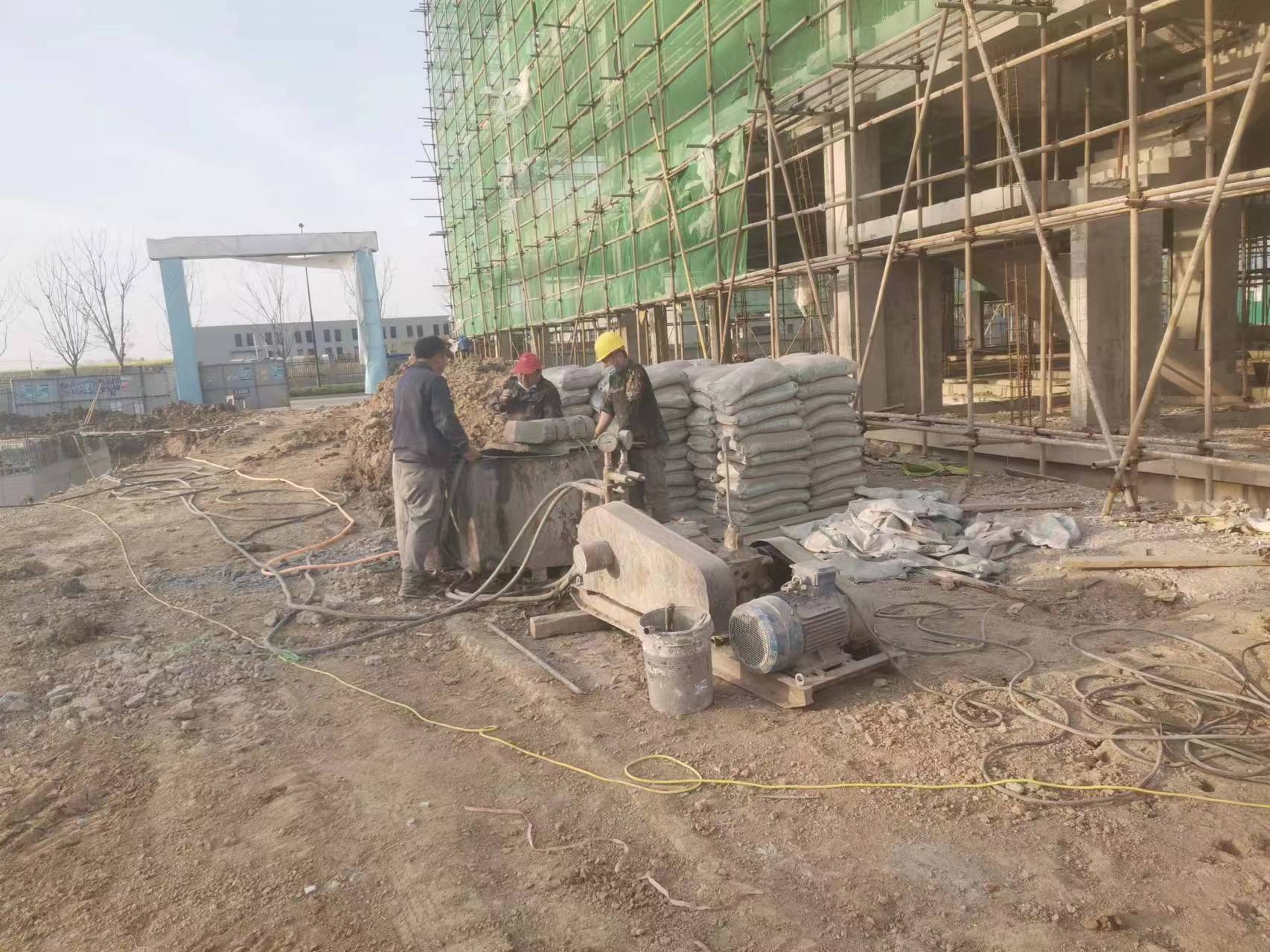 德钦地基基础注浆加固的要求有哪些